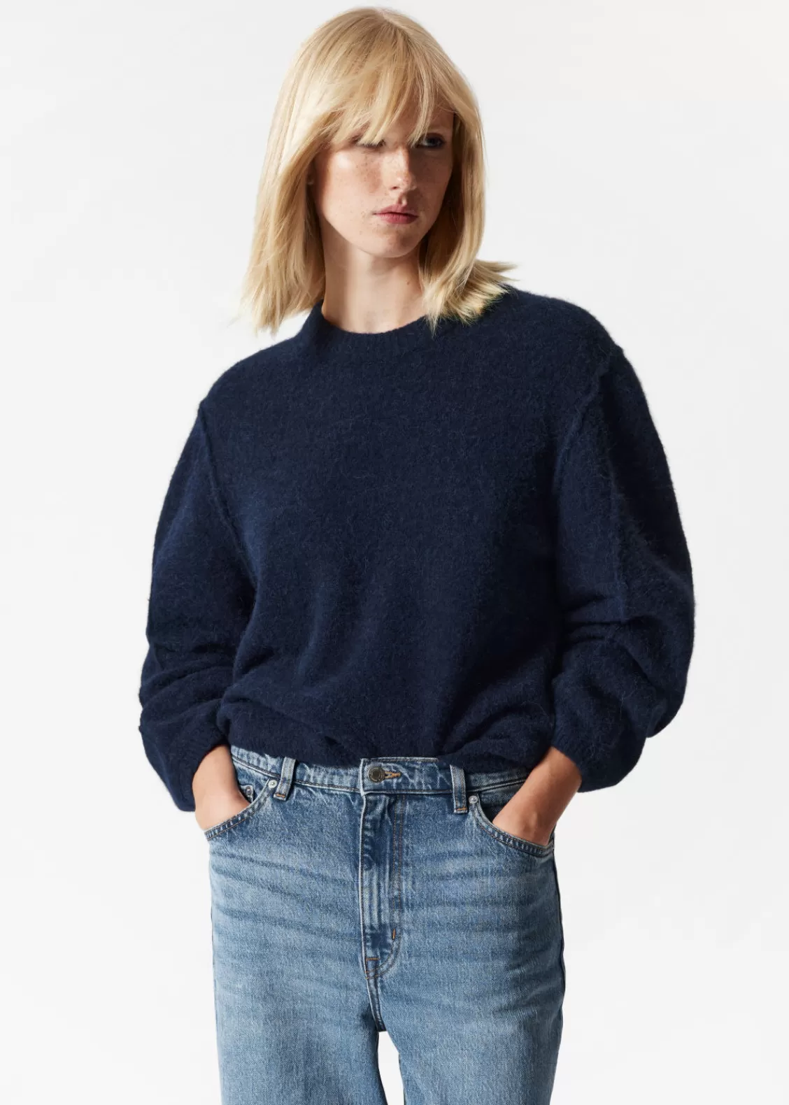 & Other Stories Sweaters & Knits | Alpaca-Blend Knit Sweater