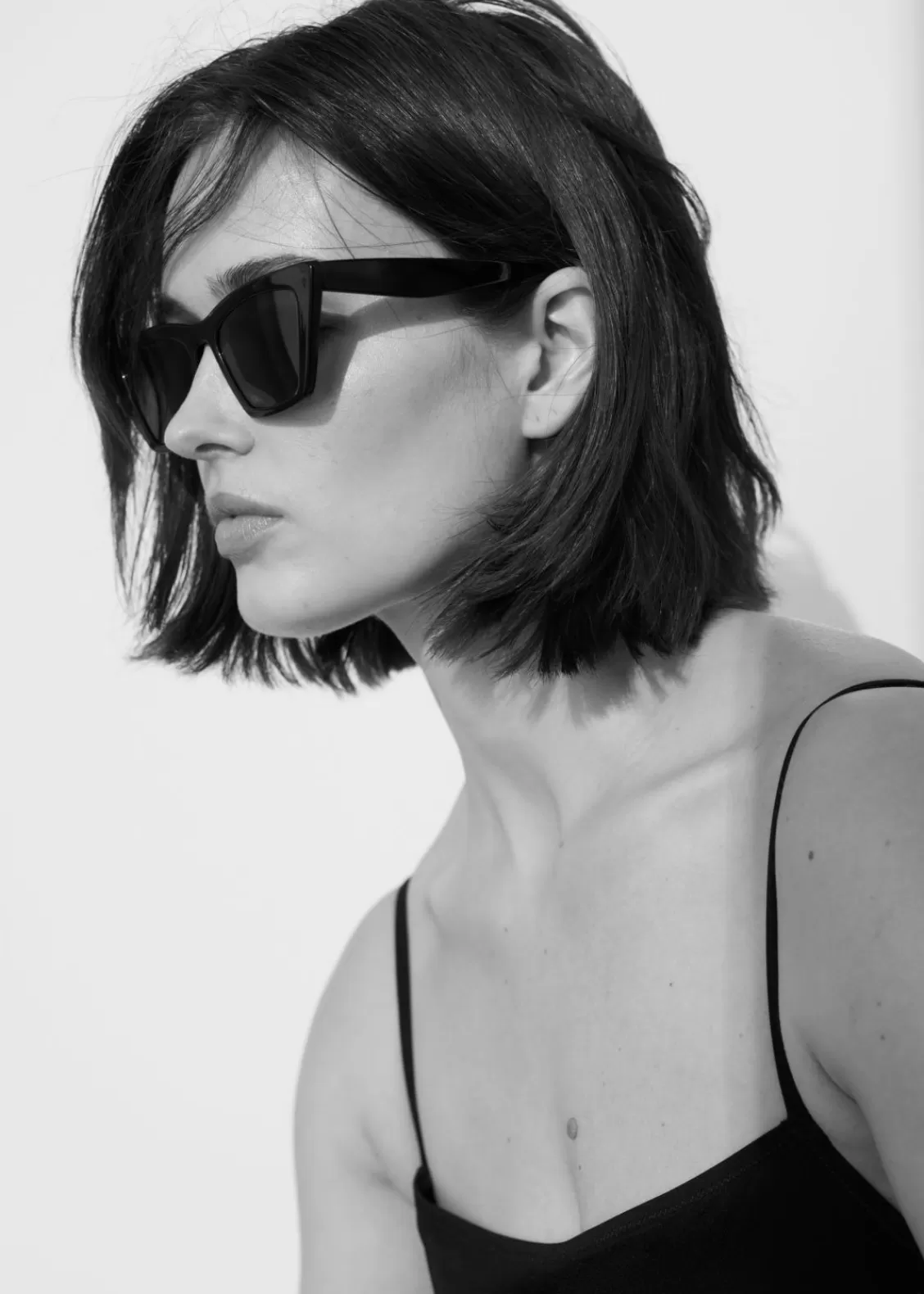 & Other Stories Swimwear | Sunglasses | Angular Cat Eye Sunglasses