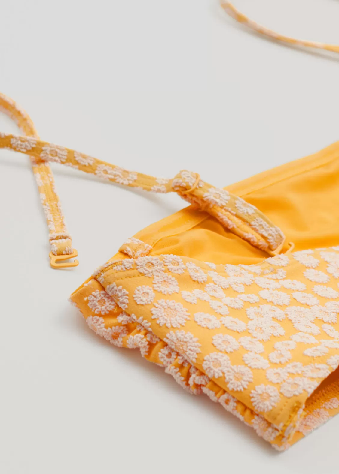 & Other Stories Swimwear | Bandeau Bikini Top Peach