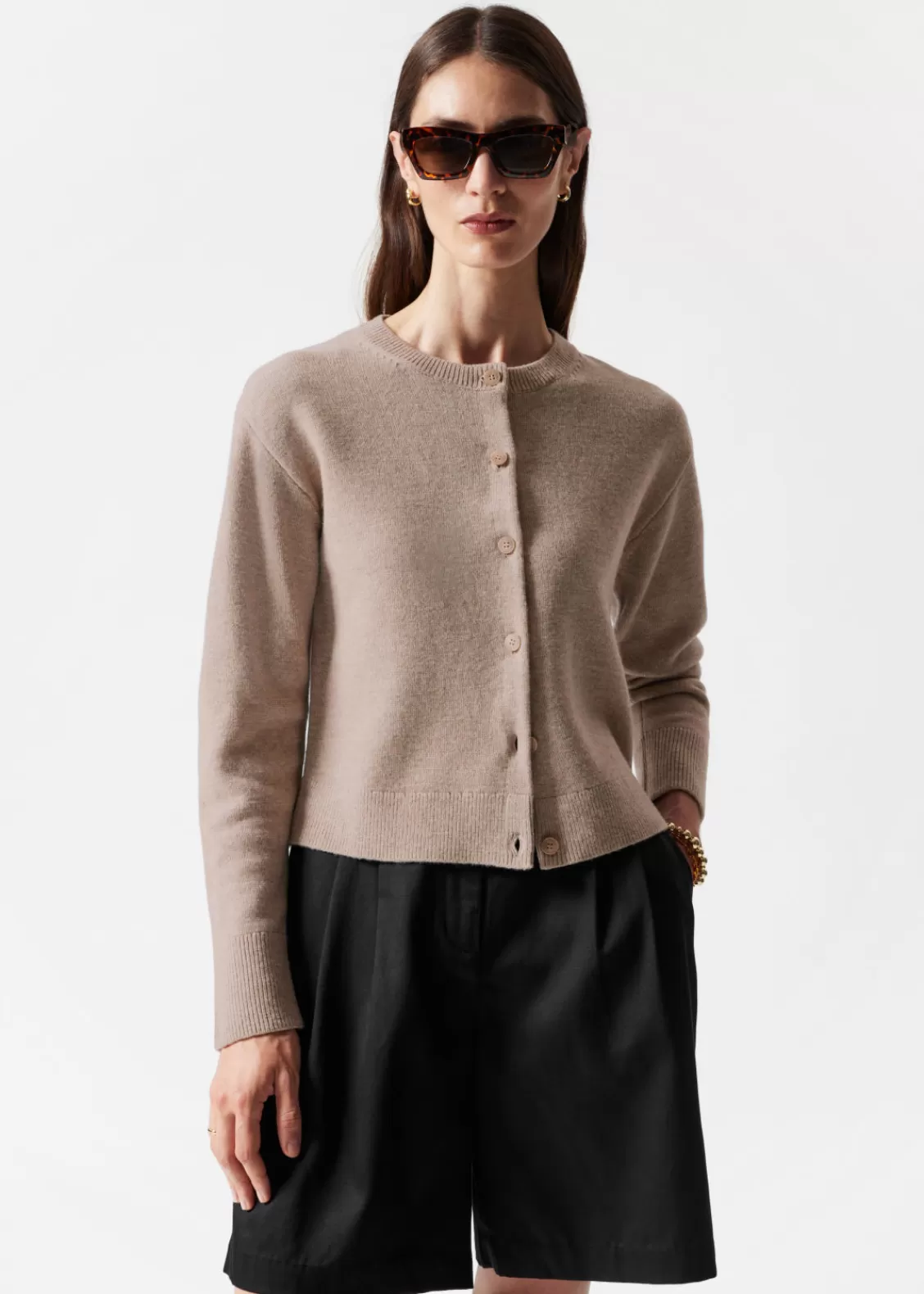 & Other Stories Sweaters & Knits | Boxy Merino Wool Cardigan