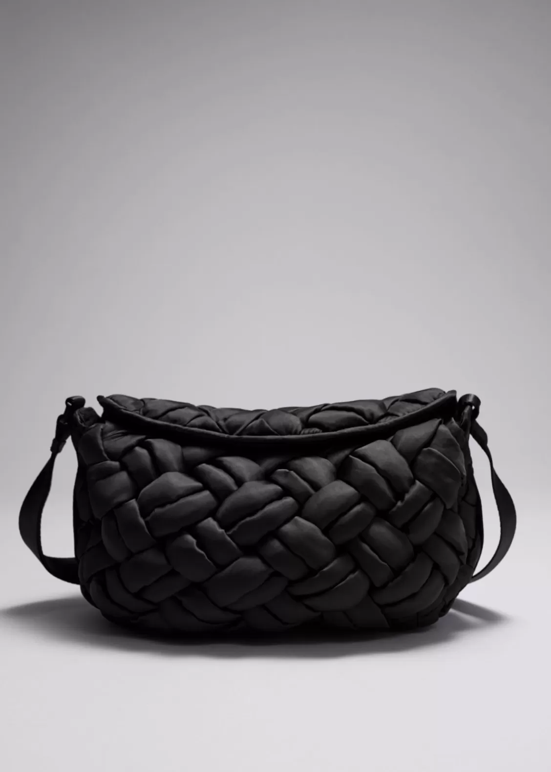 & Other Stories Shoulder Bags | Braided Nylon Shoulder Bag