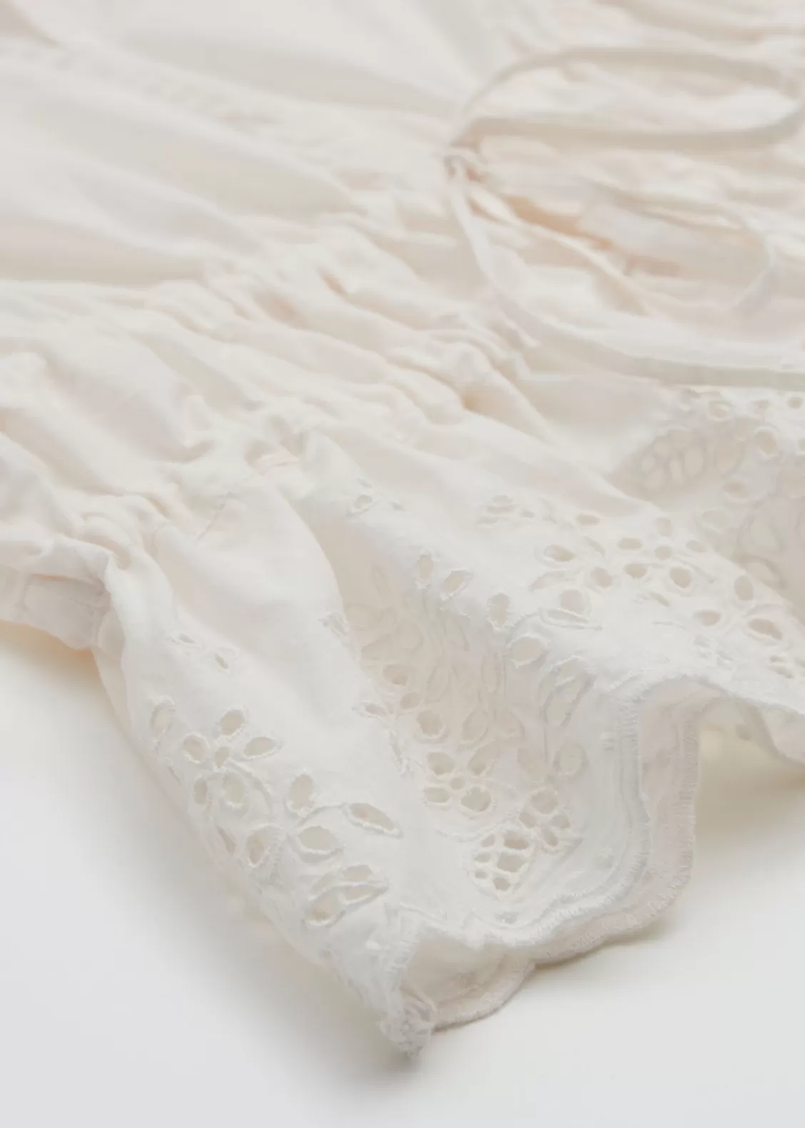 & Other Stories Blouses & Shirts | Broderie Anglaise Puff Sleeve Blouse