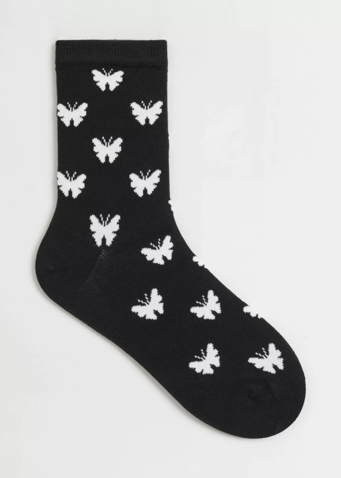 & Other Stories Lingerie | Butterfly Socks