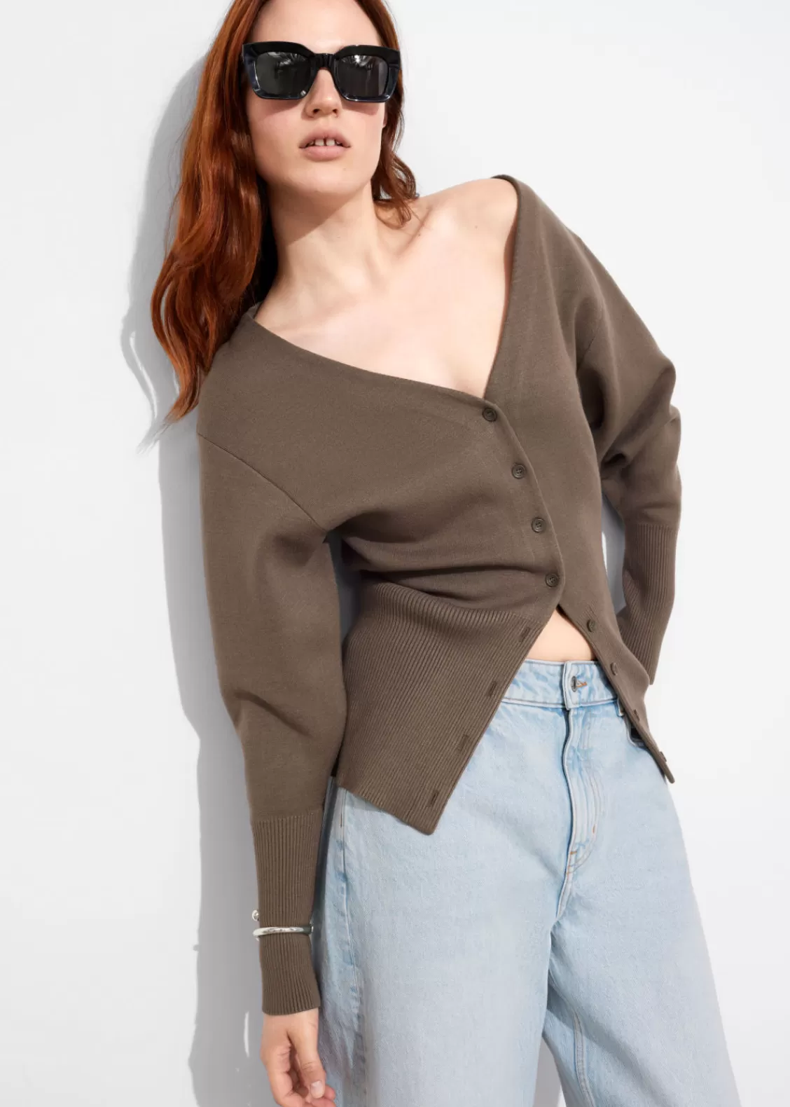 & Other Stories Sweaters & Knits | Buttoned Knit Cardigan Mole