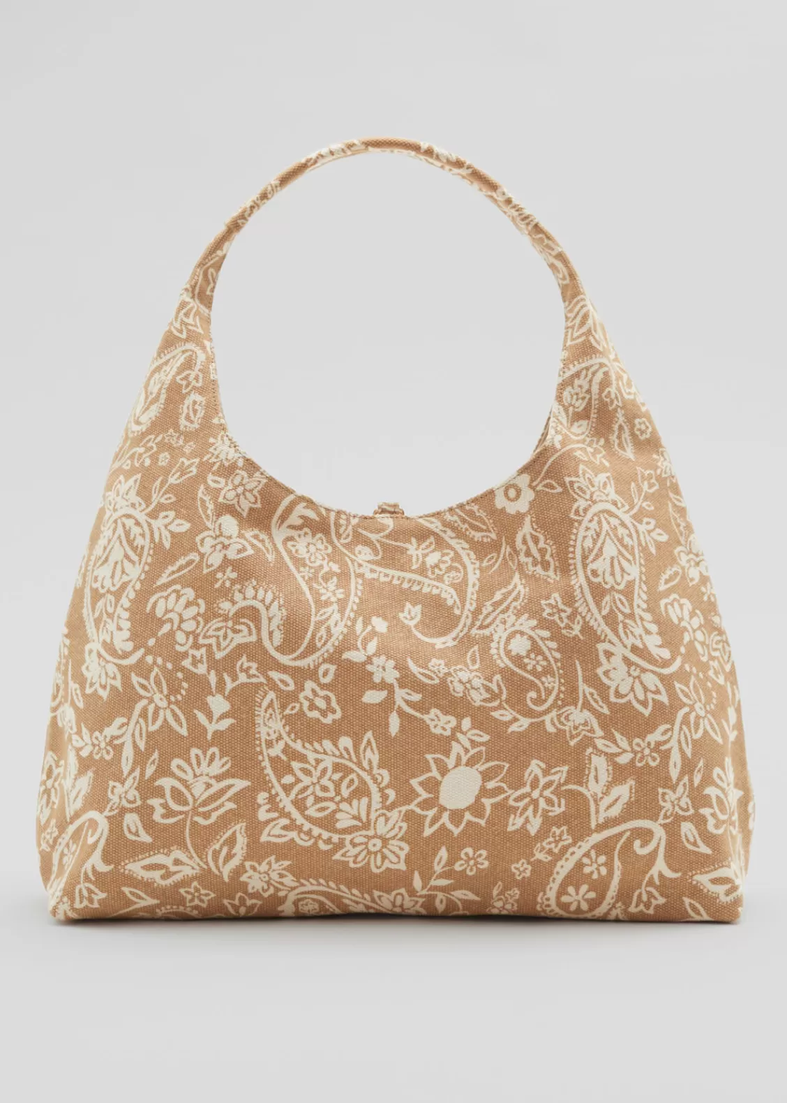 & Other Stories Totes | Canvas Printed Tote Bag Ecru