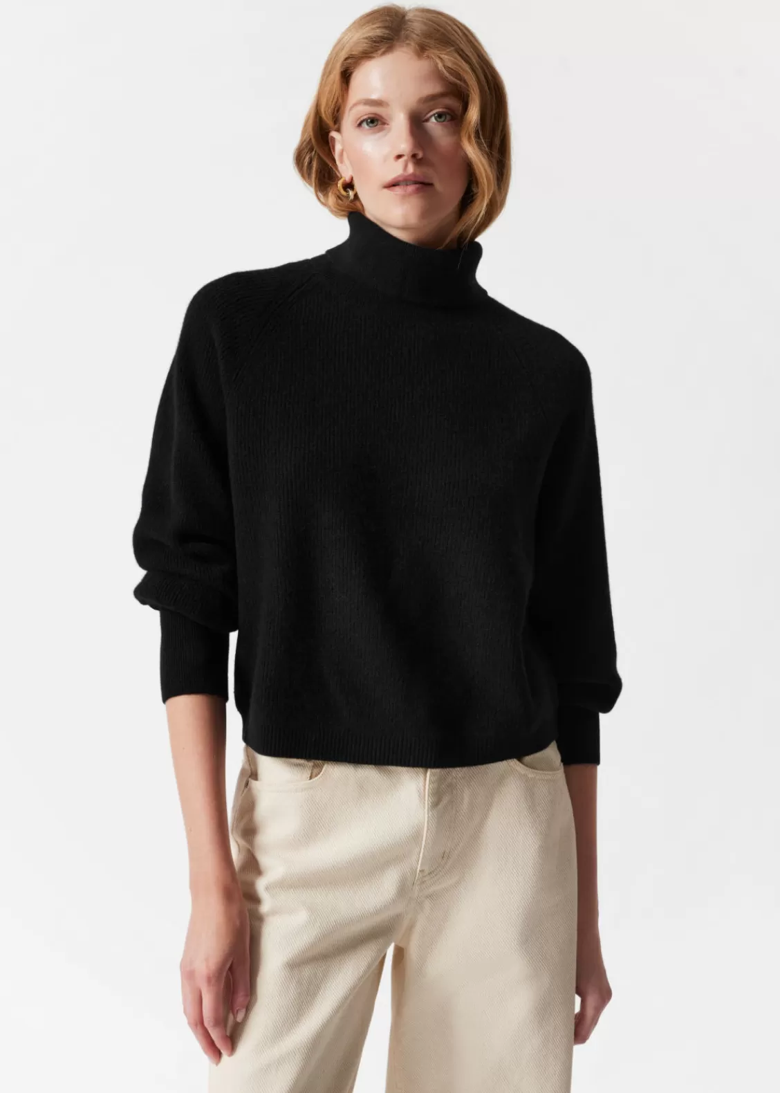 & Other Stories Sweaters & Knits | Cashmere Turtleneck Sweater