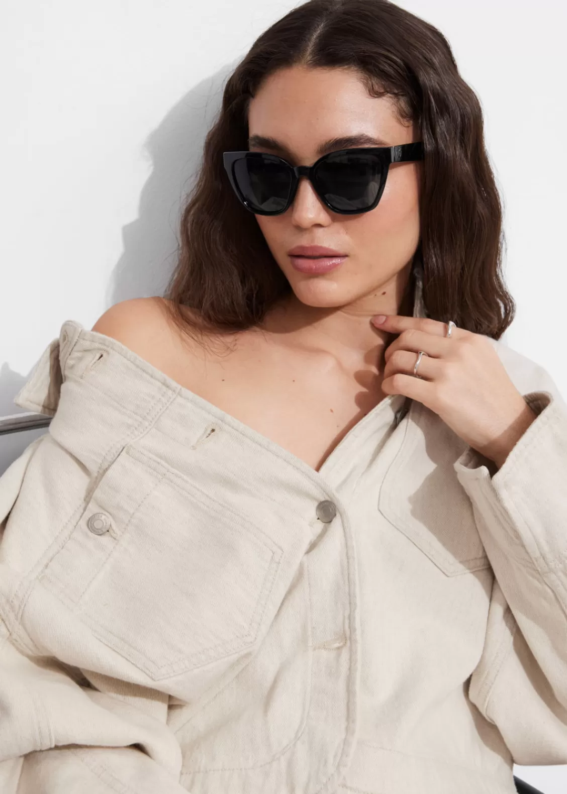 & Other Stories Sunglasses | Cat Eye Sunglasses