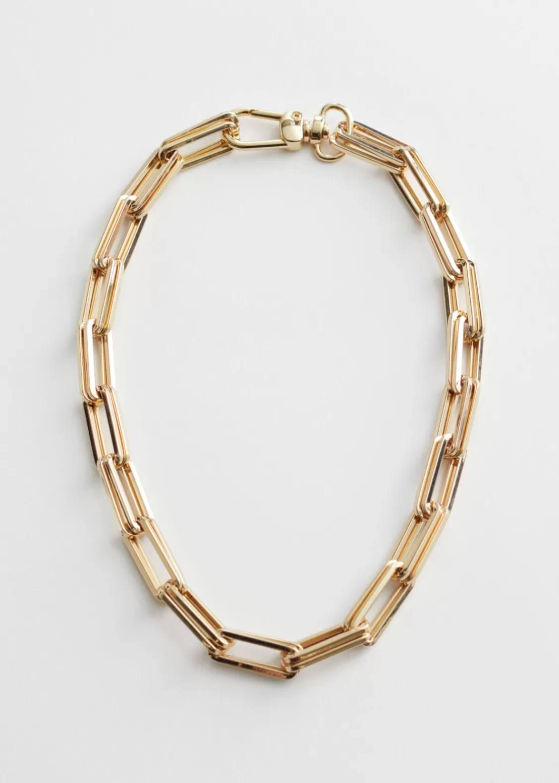 & Other Stories Necklaces | Chunky Chain Link Necklace