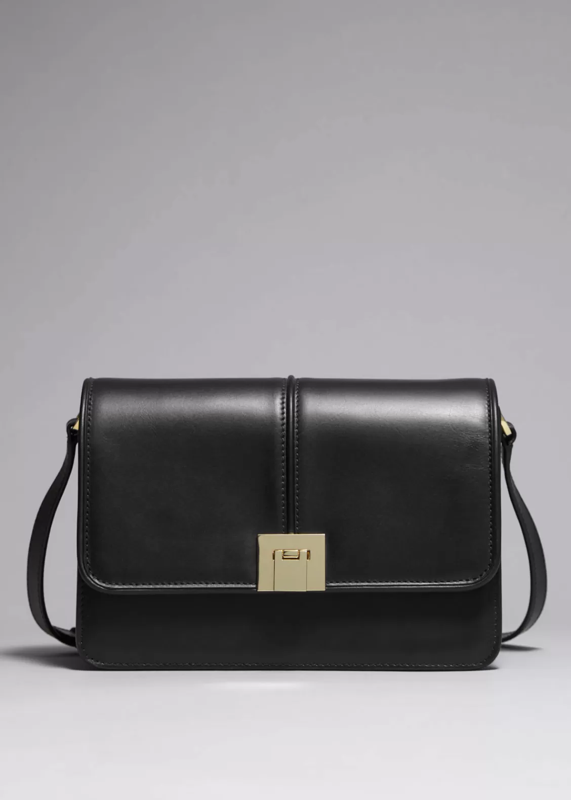 & Other Stories Shoulder Bags | Classic Leather Shoulder Bag