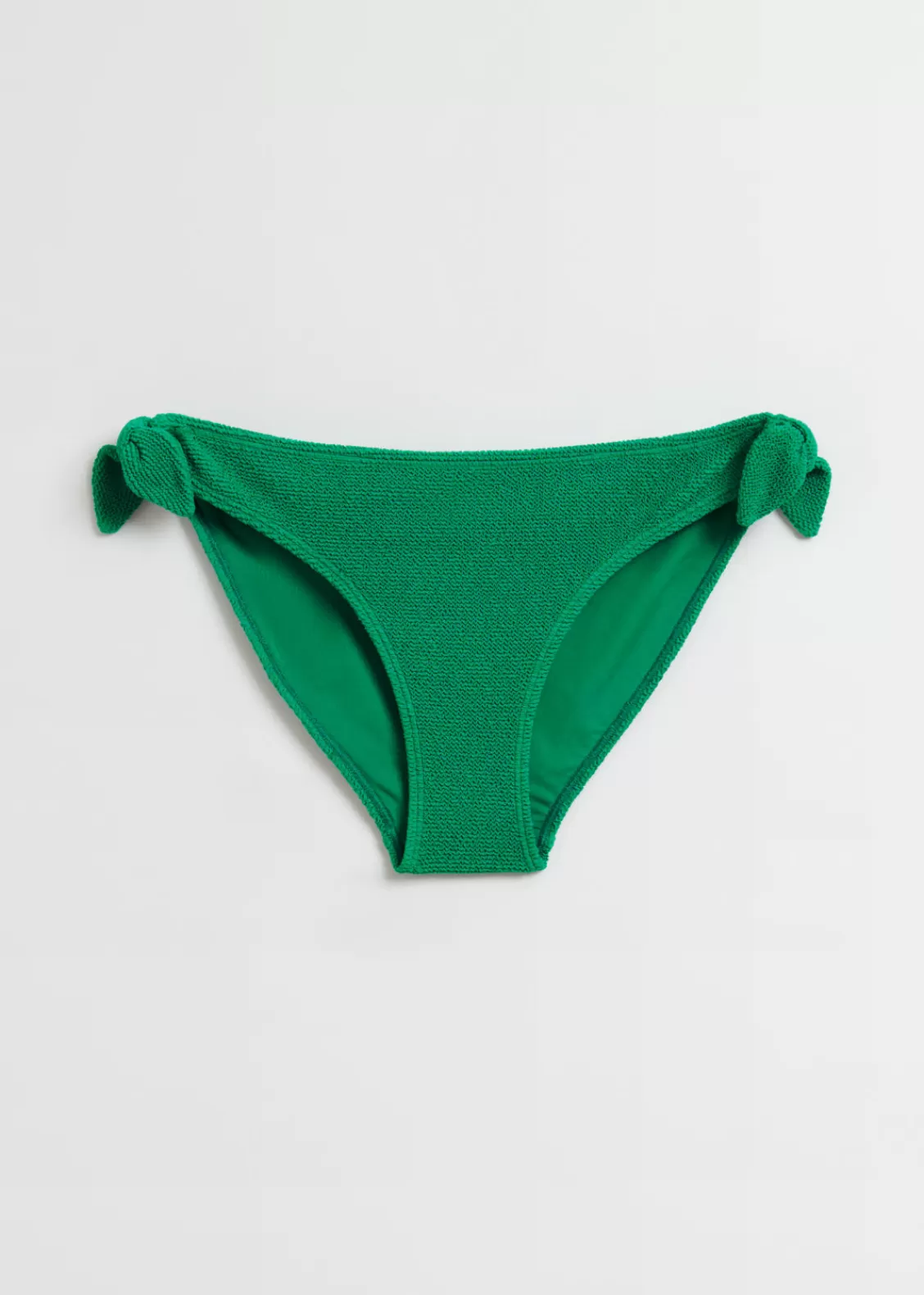 & Other Stories Swimwear | Crepe Knot Tie Bikini Bottoms