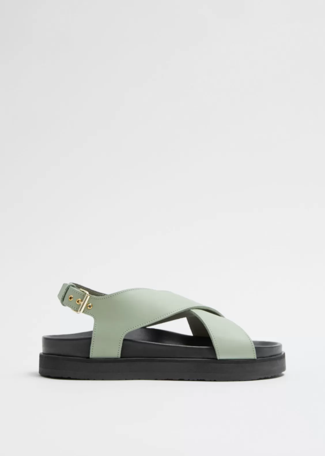 & Other Stories Loafers & Flats | Sandals | Criss-Cross Leather Sandals