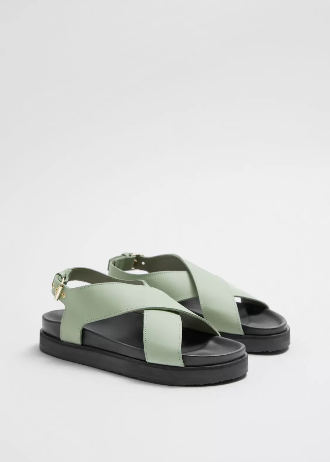 & Other Stories Loafers & Flats | Sandals | Criss-Cross Leather Sandals