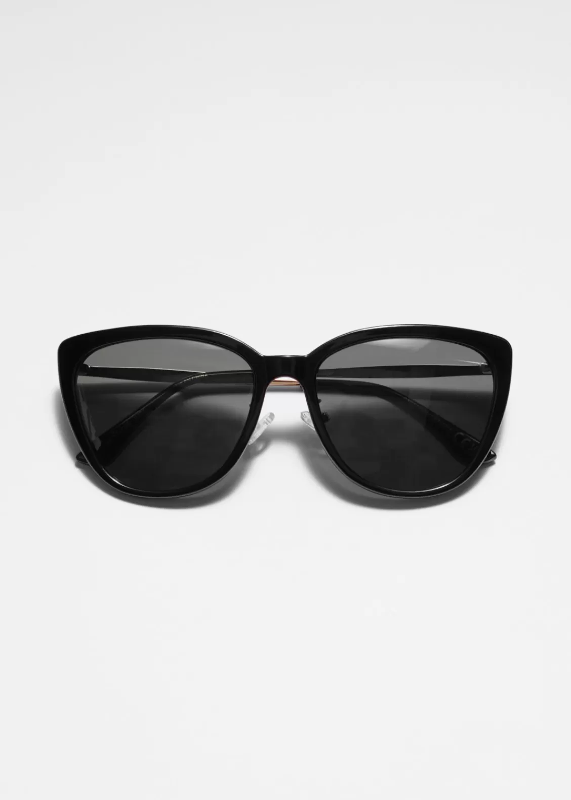 & Other Stories Sunglasses | D-Frame Sunglasses Black