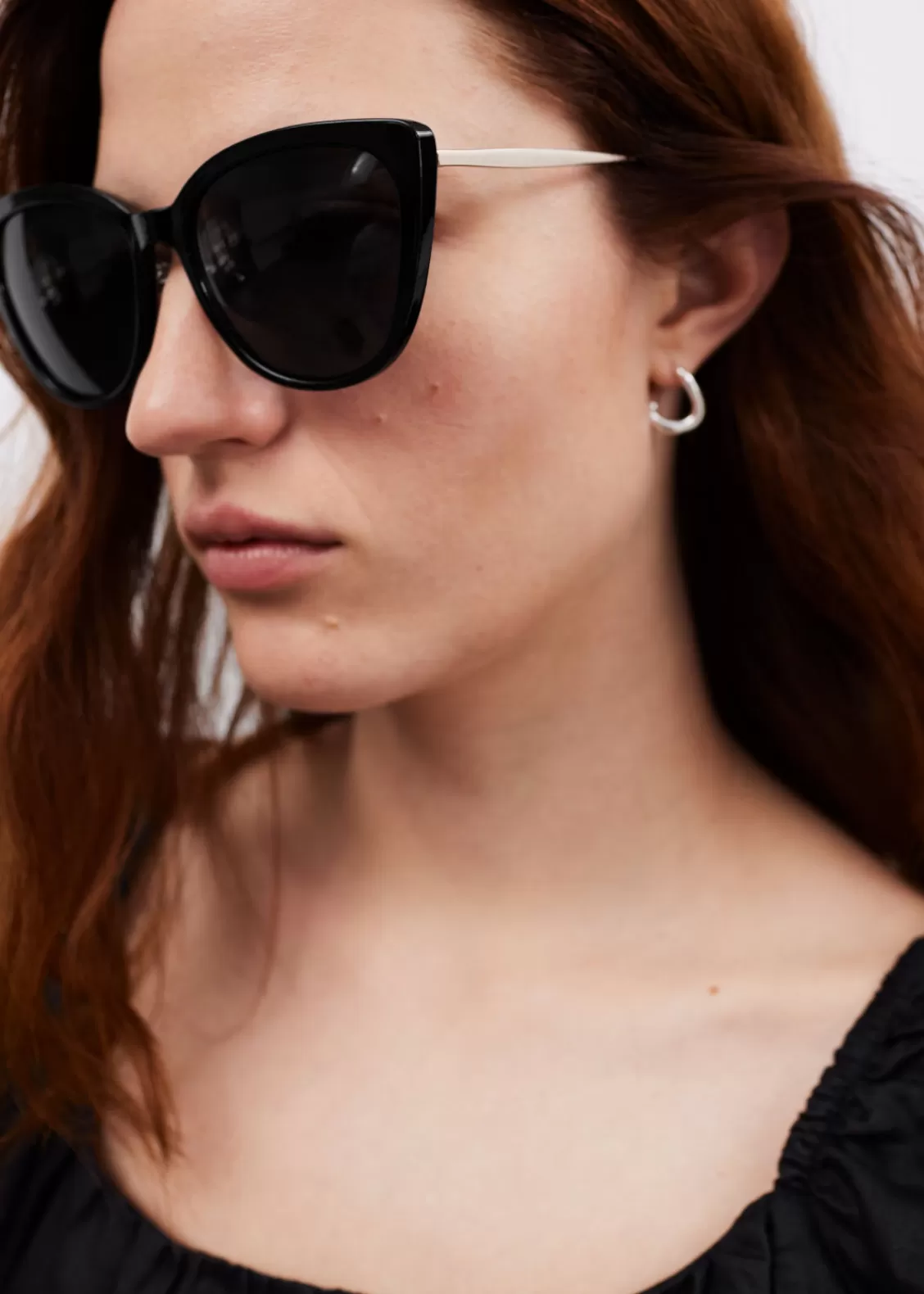 & Other Stories Sunglasses | D-Frame Sunglasses Black