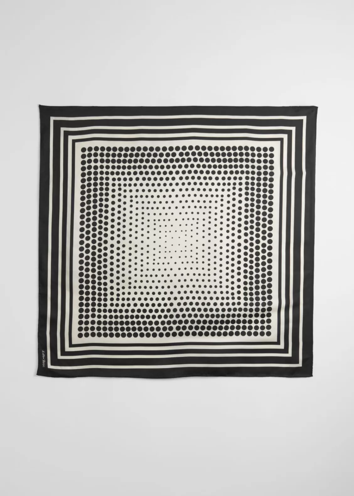 & Other Stories Scarves | Dotted Square Scarf