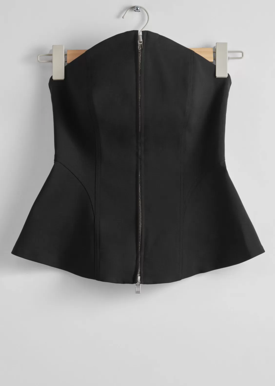 & Other Stories Sets & Suits | Tops | Flared Bustier Top Black