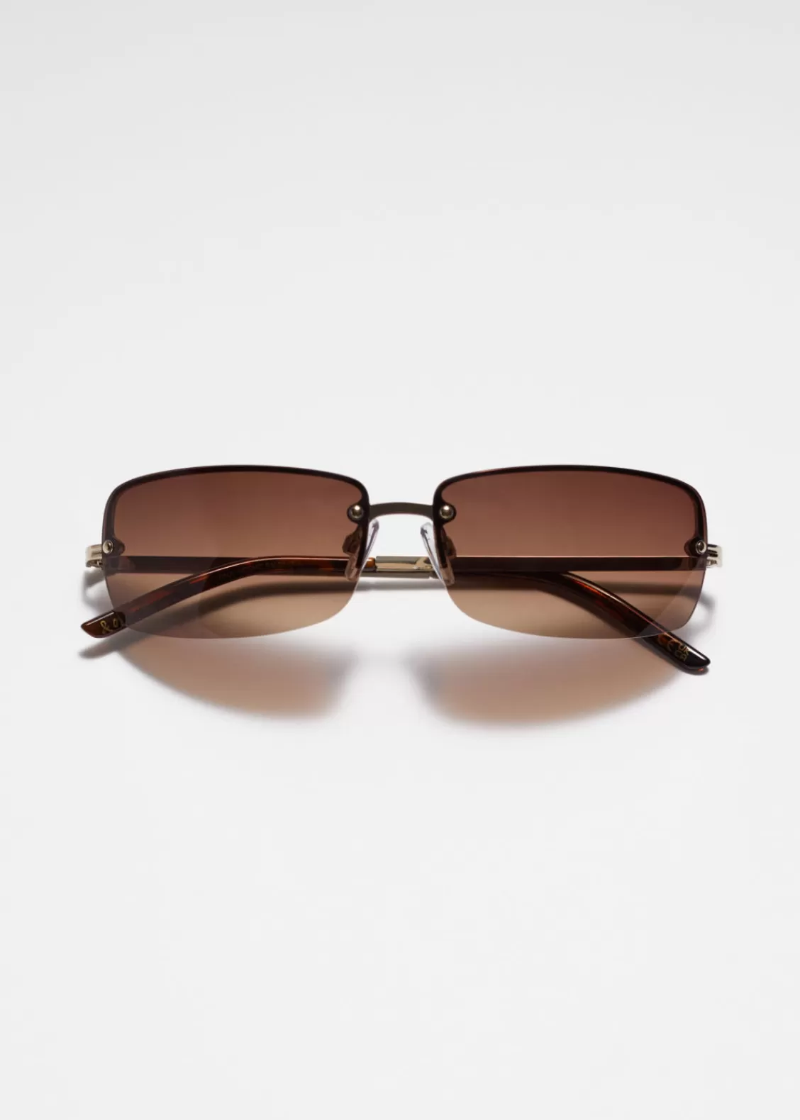 & Other Stories Sunglasses | Frameless Rectangular Sunglasses