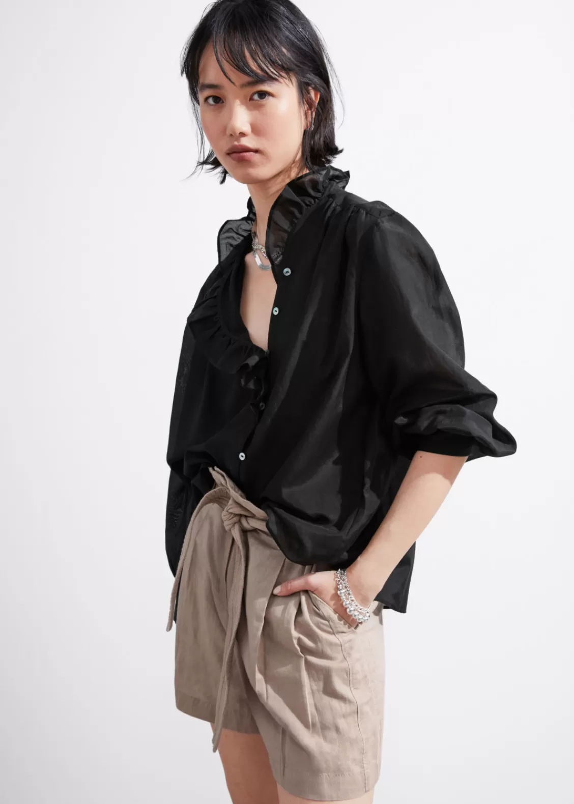 & Other Stories Blouses & Shirts | Frilled Blouse