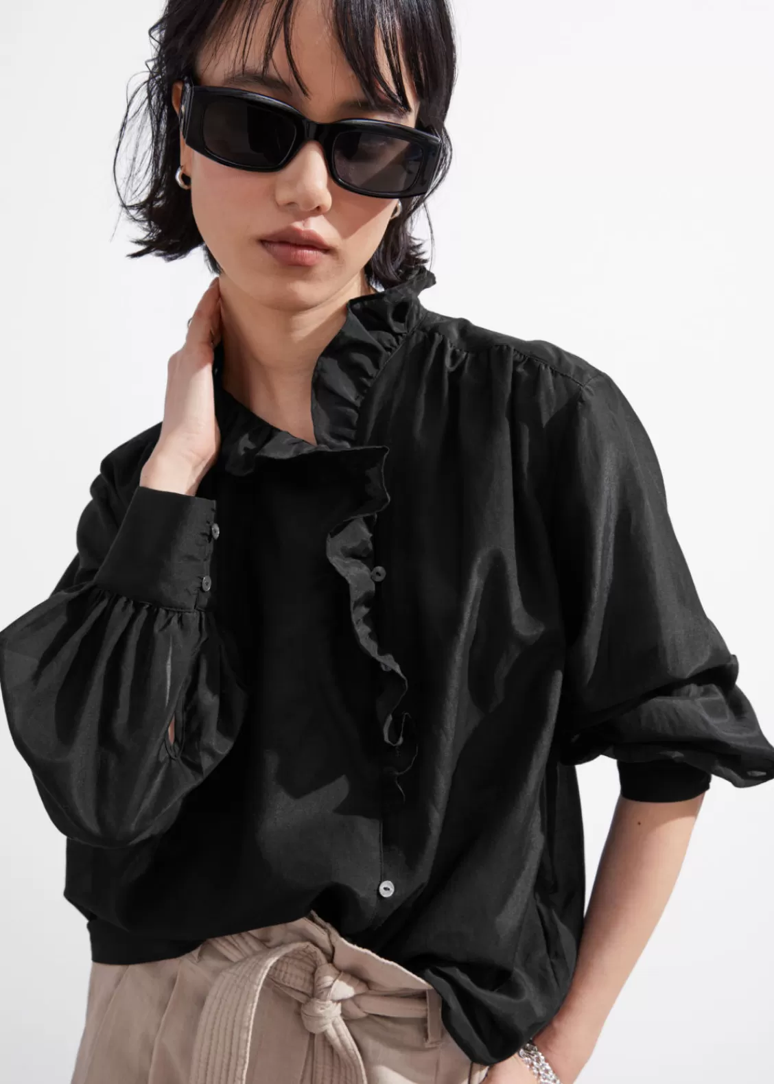 & Other Stories Blouses & Shirts | Frilled Blouse