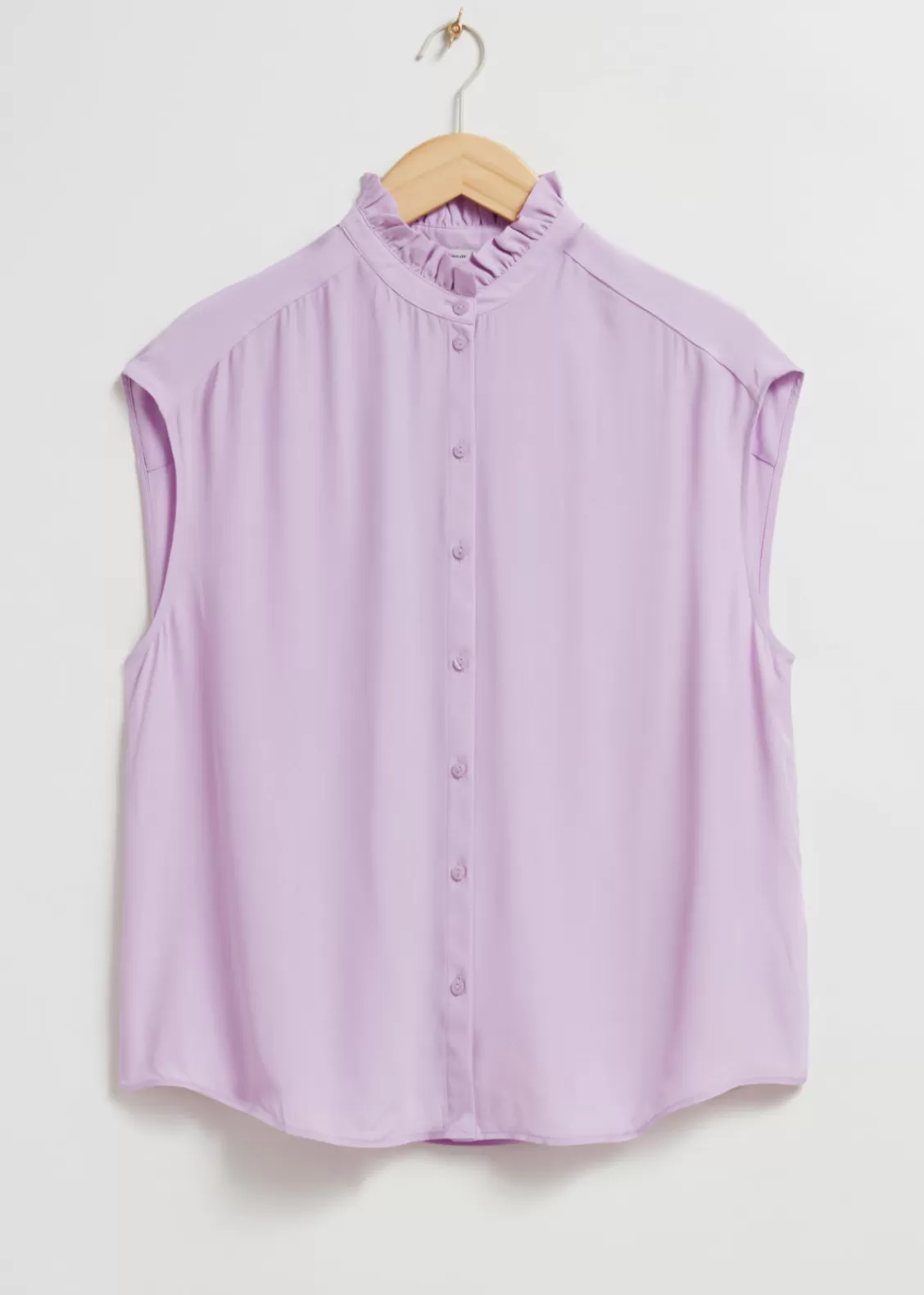 & Other Stories Blouses & Shirts | Frilled Collar Blouse