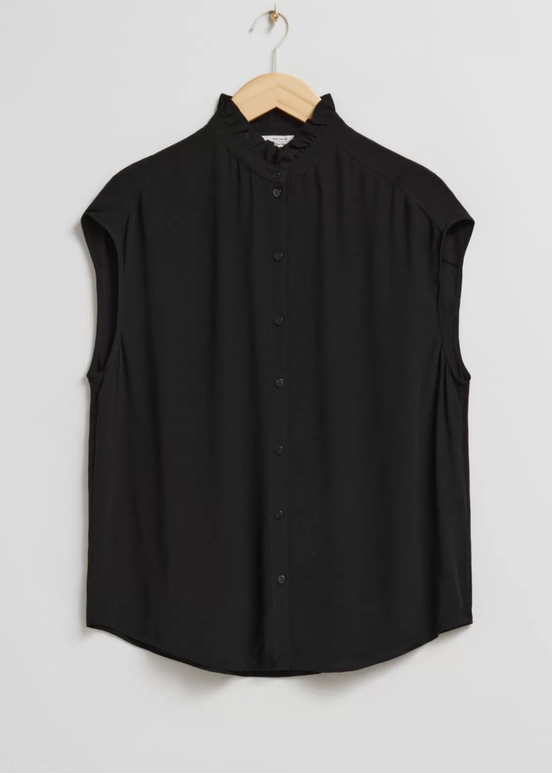 & Other Stories Blouses & Shirts | Frilled Collar Blouse