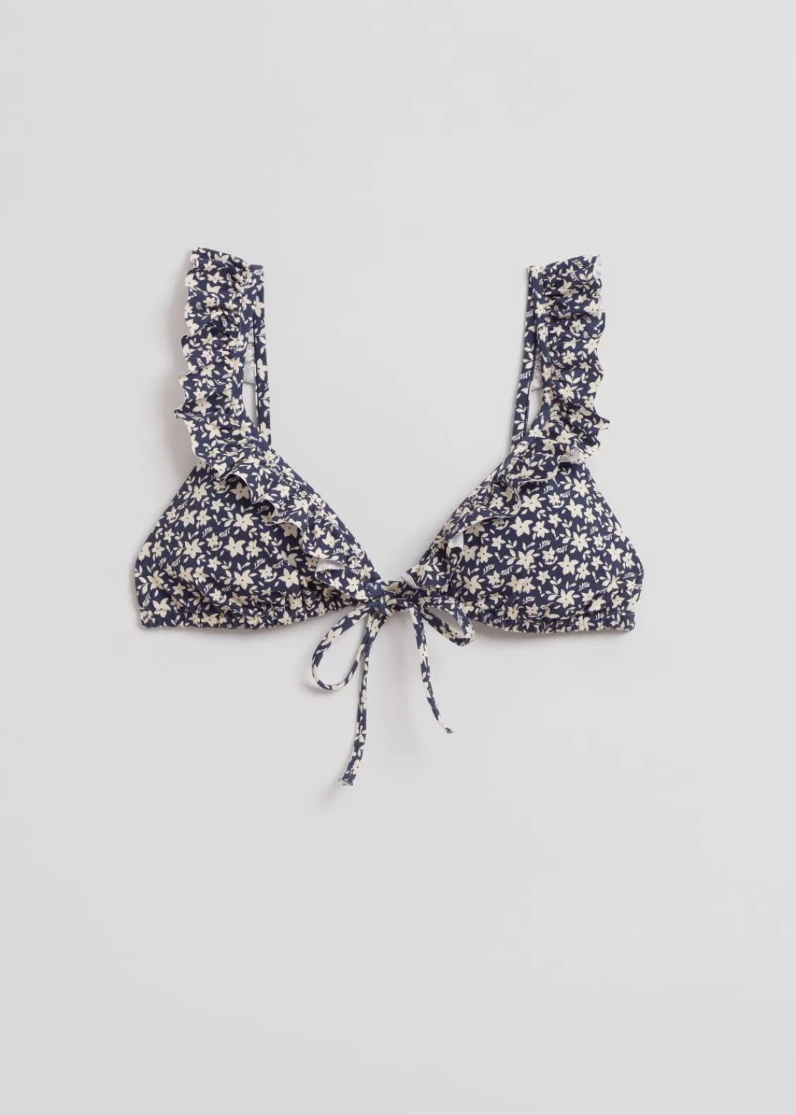 & Other Stories Swimwear | Frilled Triangle Bikini Top