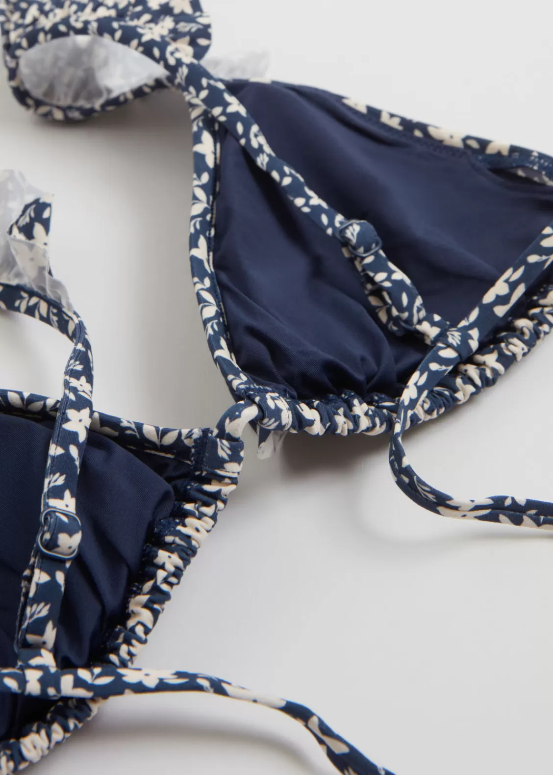 & Other Stories Swimwear | Frilled Triangle Bikini Top