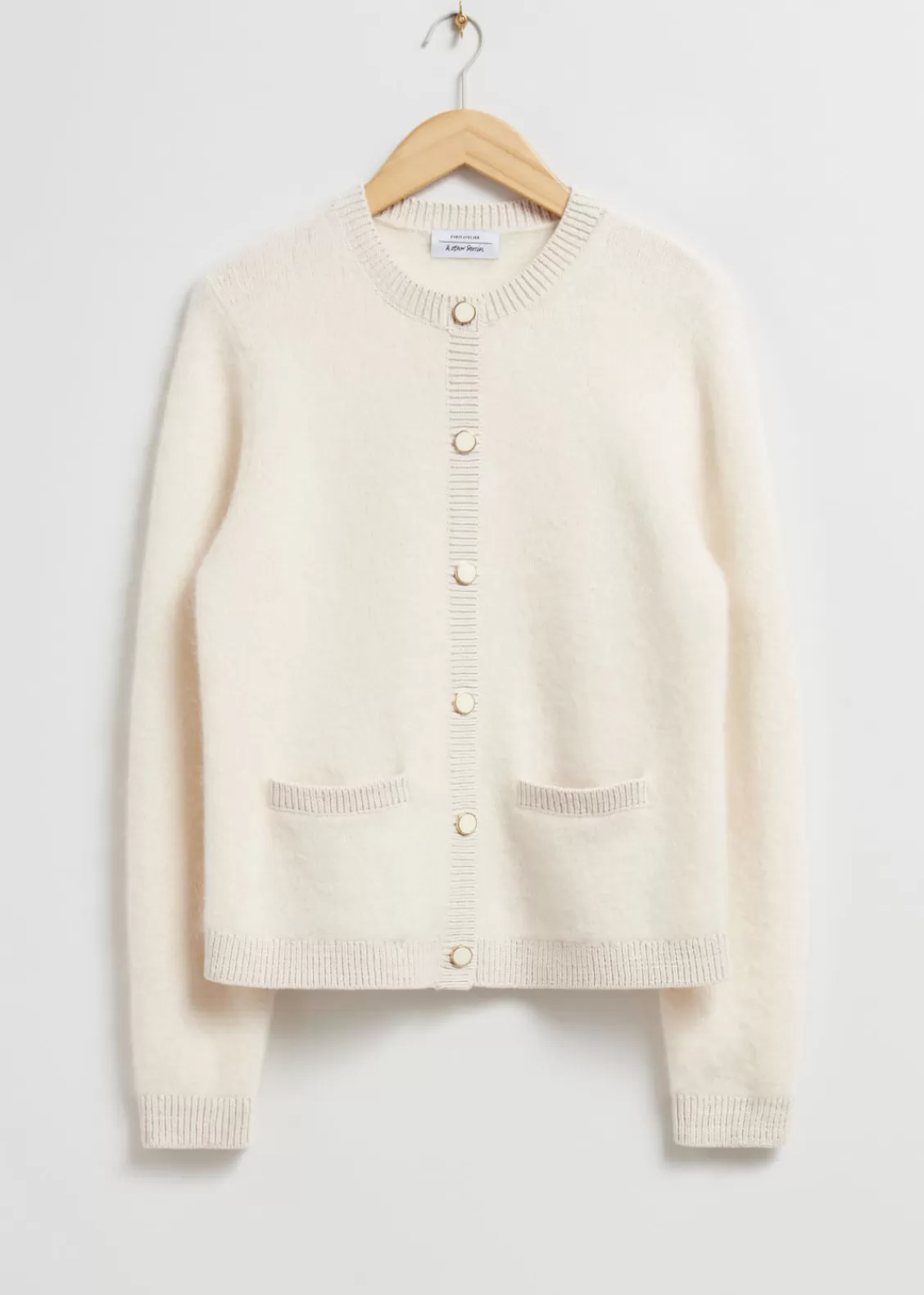 & Other Stories Sweaters & Knits | Fuzzy Knit Cardigan