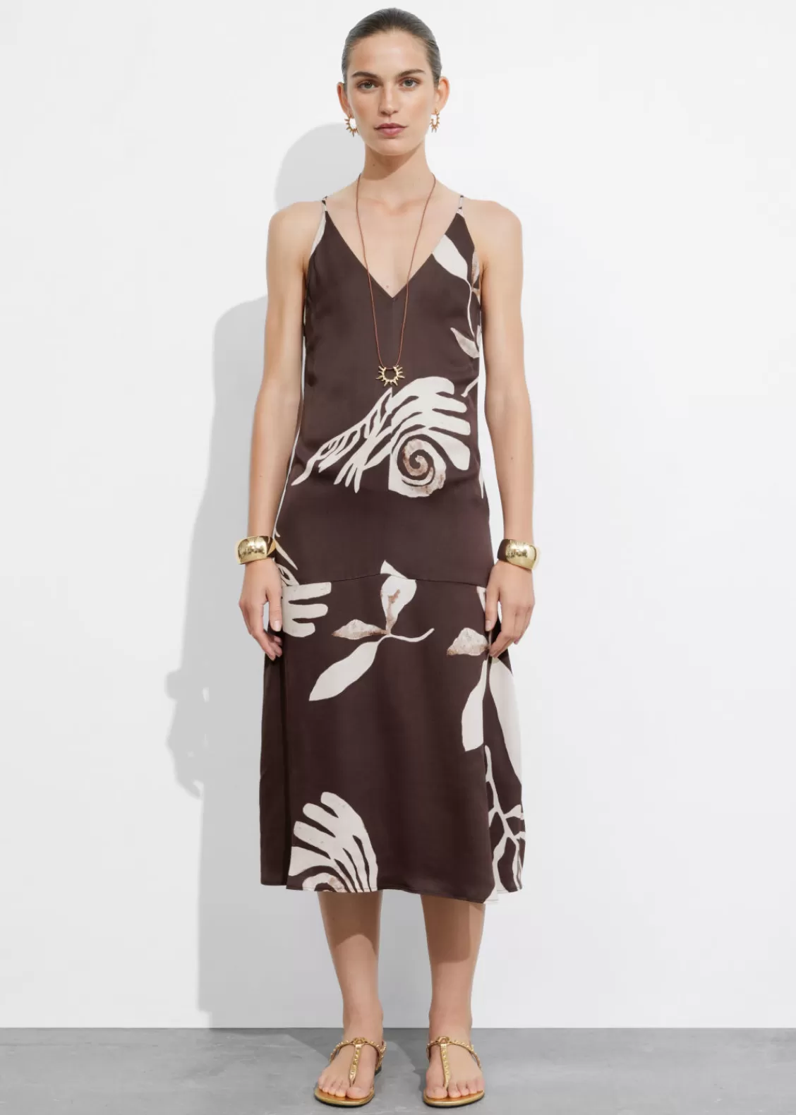 & Other Stories Dresses | Swimwear | Halterneck Midi Dress