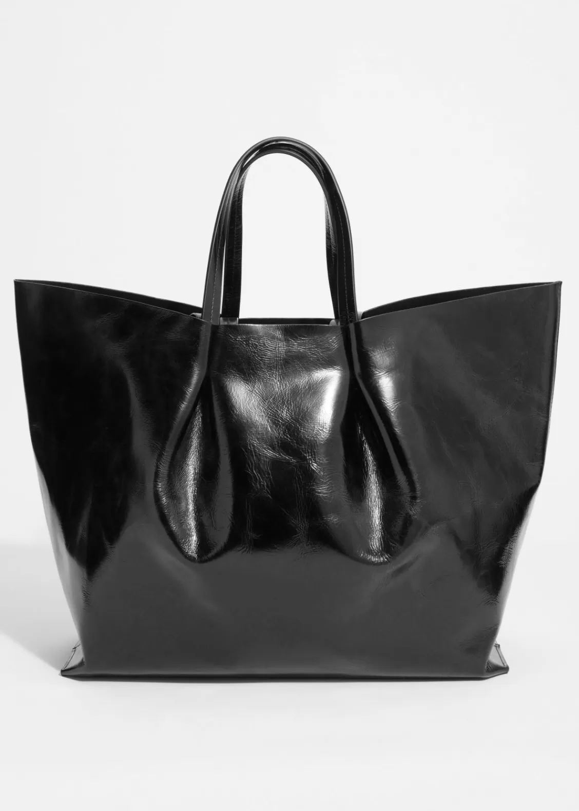 & Other Stories Totes | Large Tote Bag Black