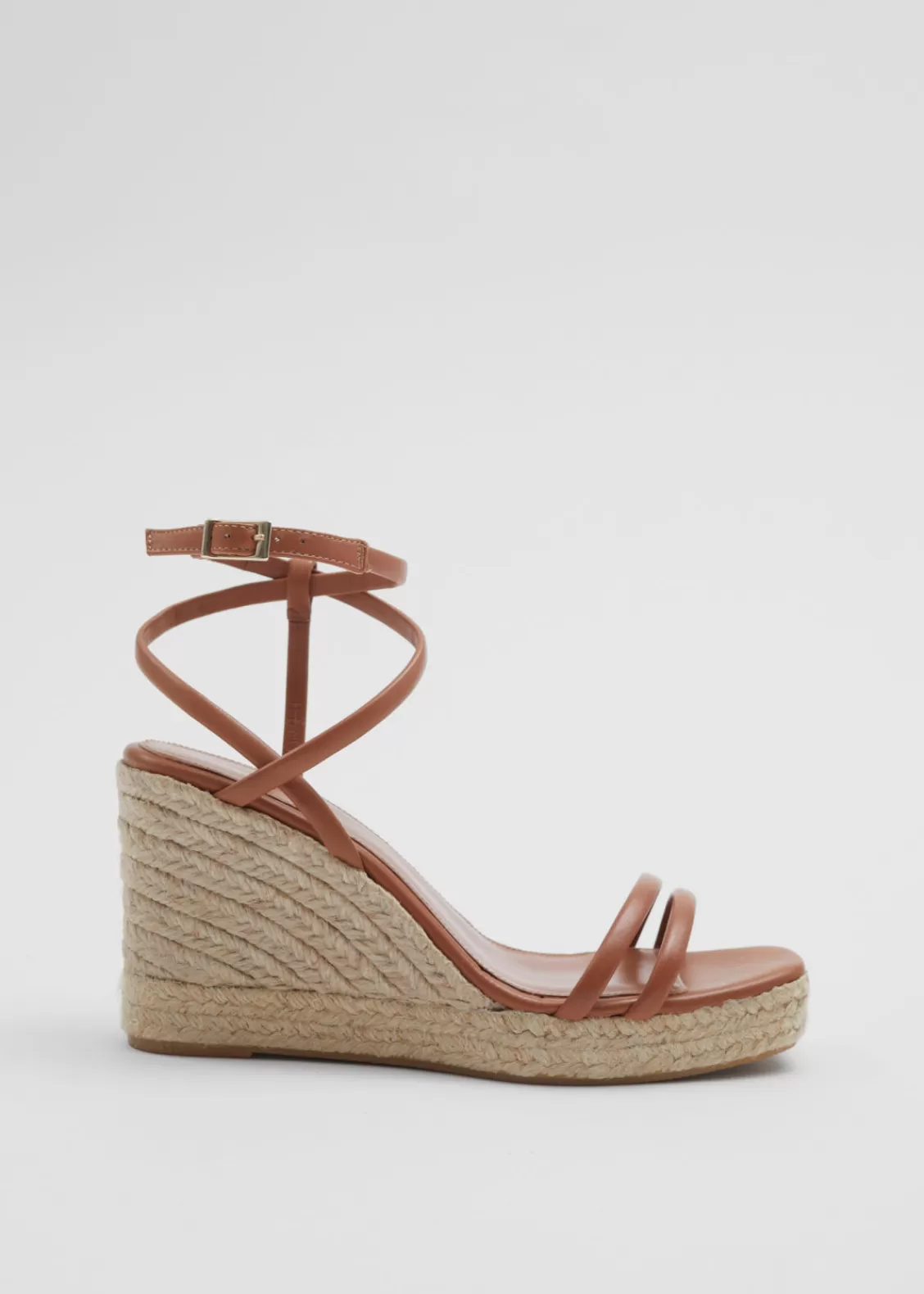 & Other Stories Heels | Sandals | Leather Espadrille Sandals