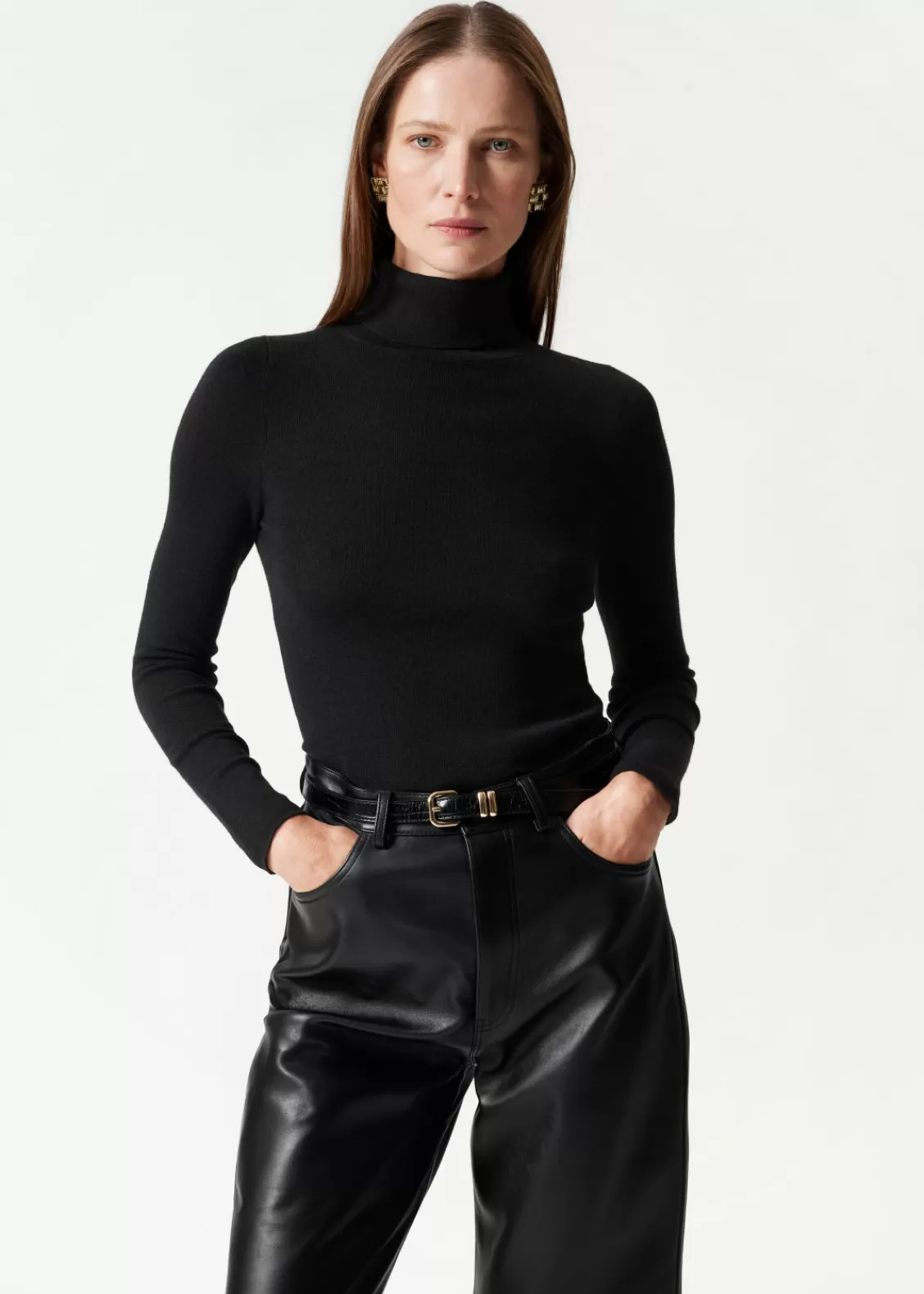 & Other Stories Tops | Sweaters & Knits | Merino Turtleneck Sweater