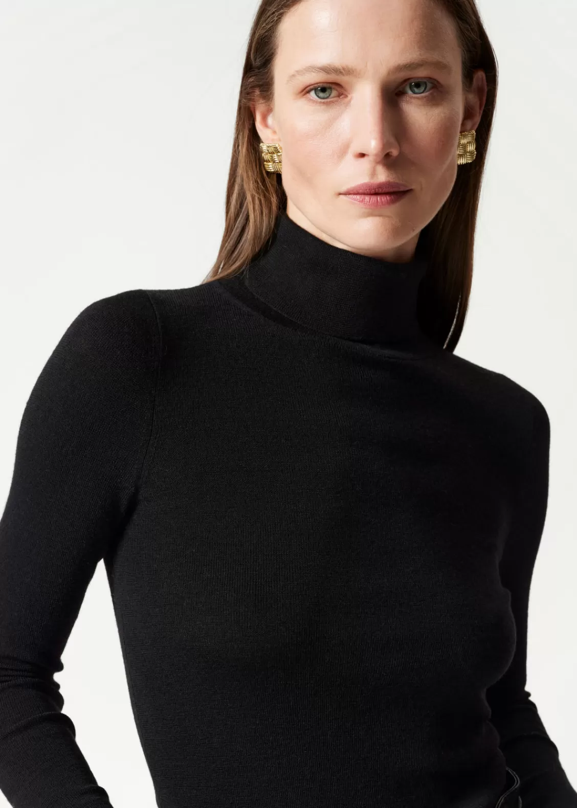 & Other Stories Tops | Sweaters & Knits | Merino Turtleneck Sweater