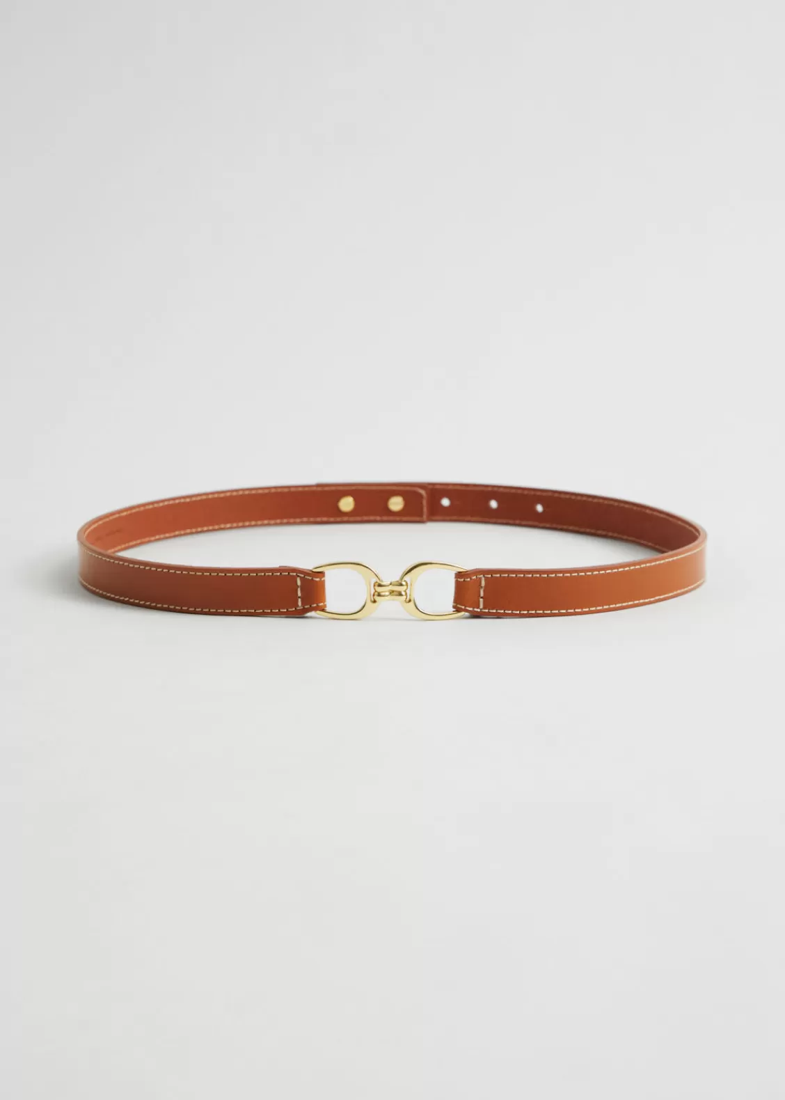 & Other Stories Belts | Mid-Waist Leather Belt