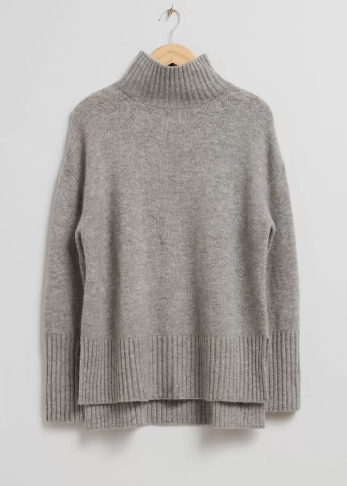 & Other Stories Sweaters & Knits | Mock Neck Knit Sweater