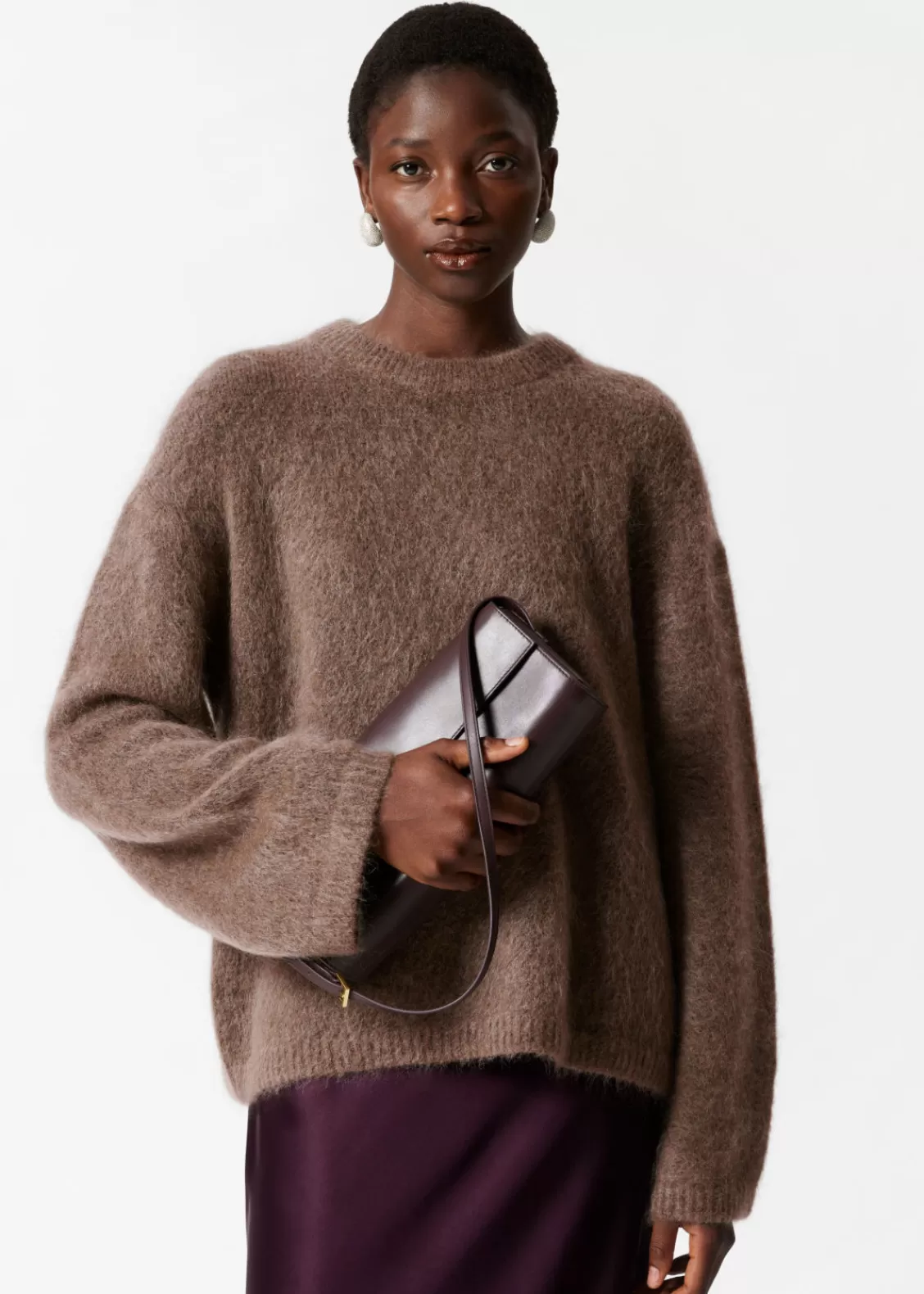 & Other Stories Sweaters & Knits | Mohair-Blend Jumper