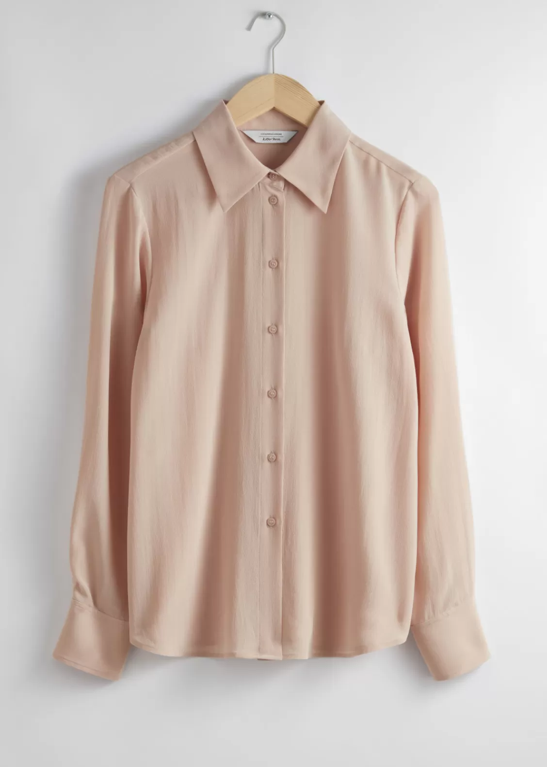 & Other Stories Blouses & Shirts | Mulberry Silk Shirt