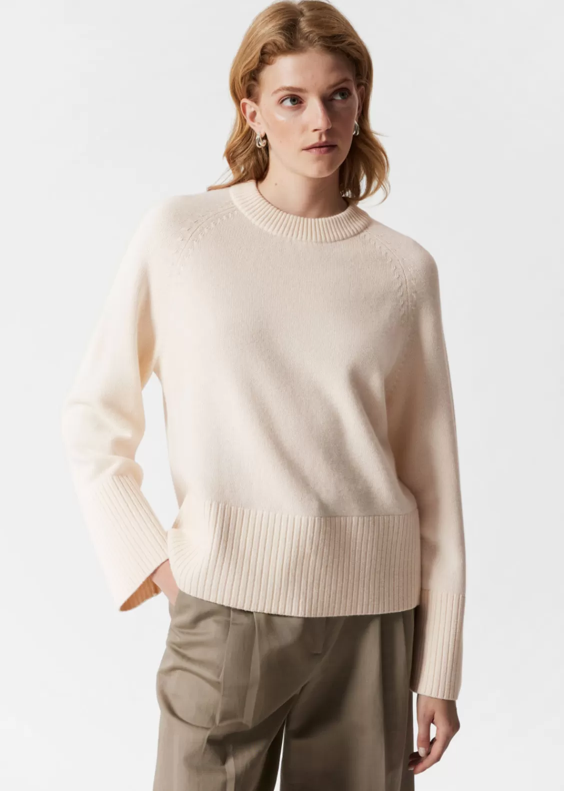 & Other Stories Sweaters & Knits | Oversized Raglan-Sleeve Jumper