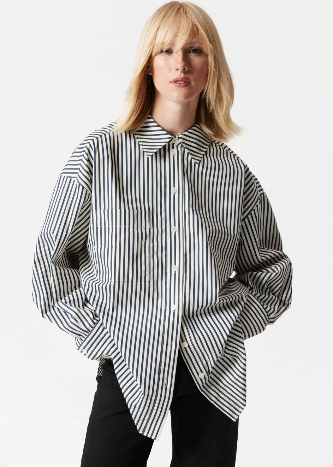 & Other Stories Blouses & Shirts | Oversized Shirt White