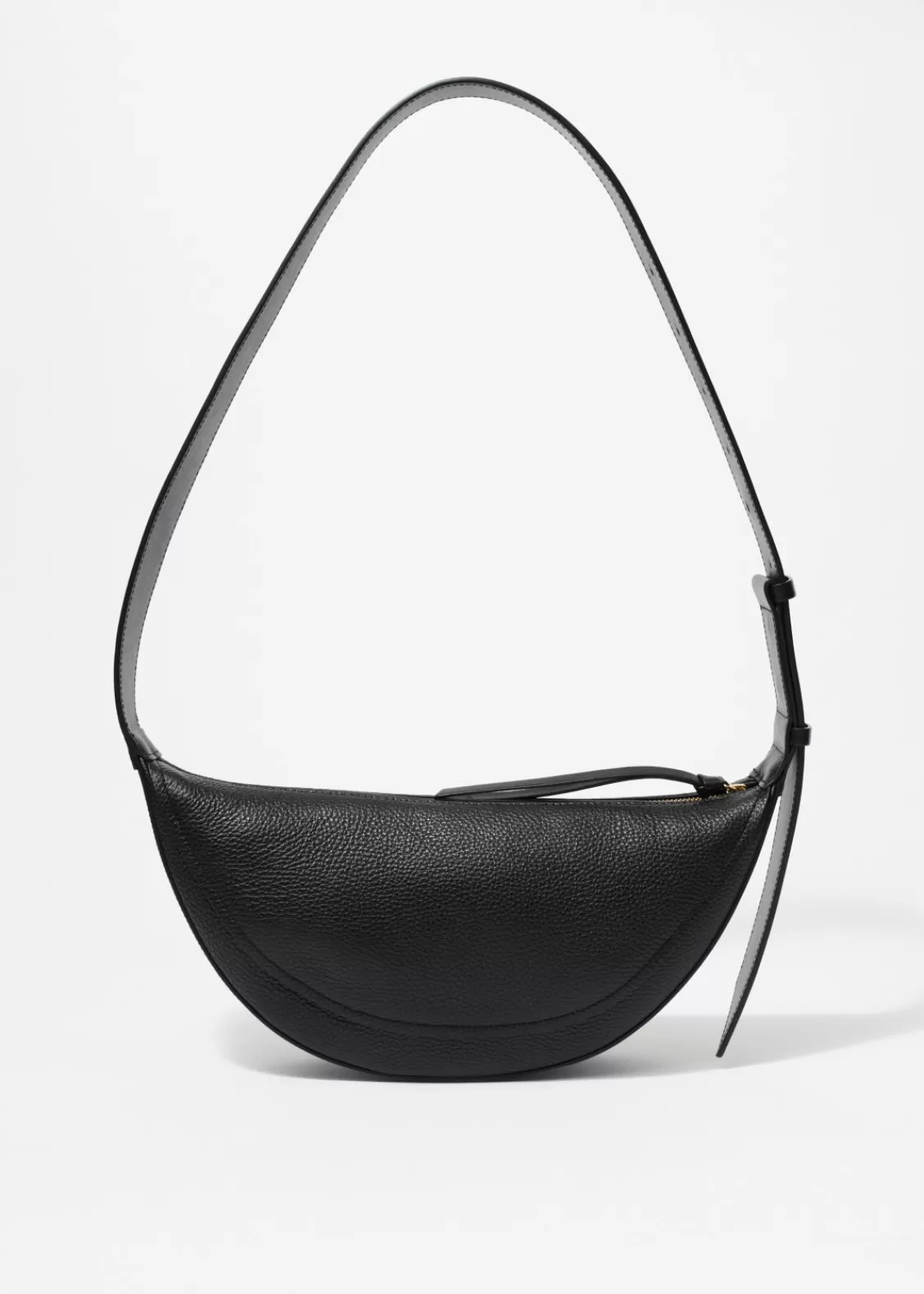 & Other Stories Shoulder Bags | Paneled Leather Bag