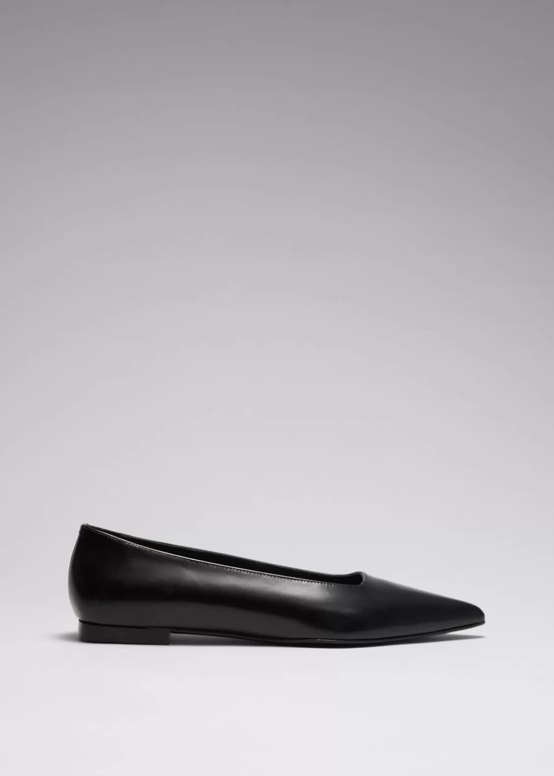 & Other Stories Loafers & Flats | Point-Toe Ballet Flats