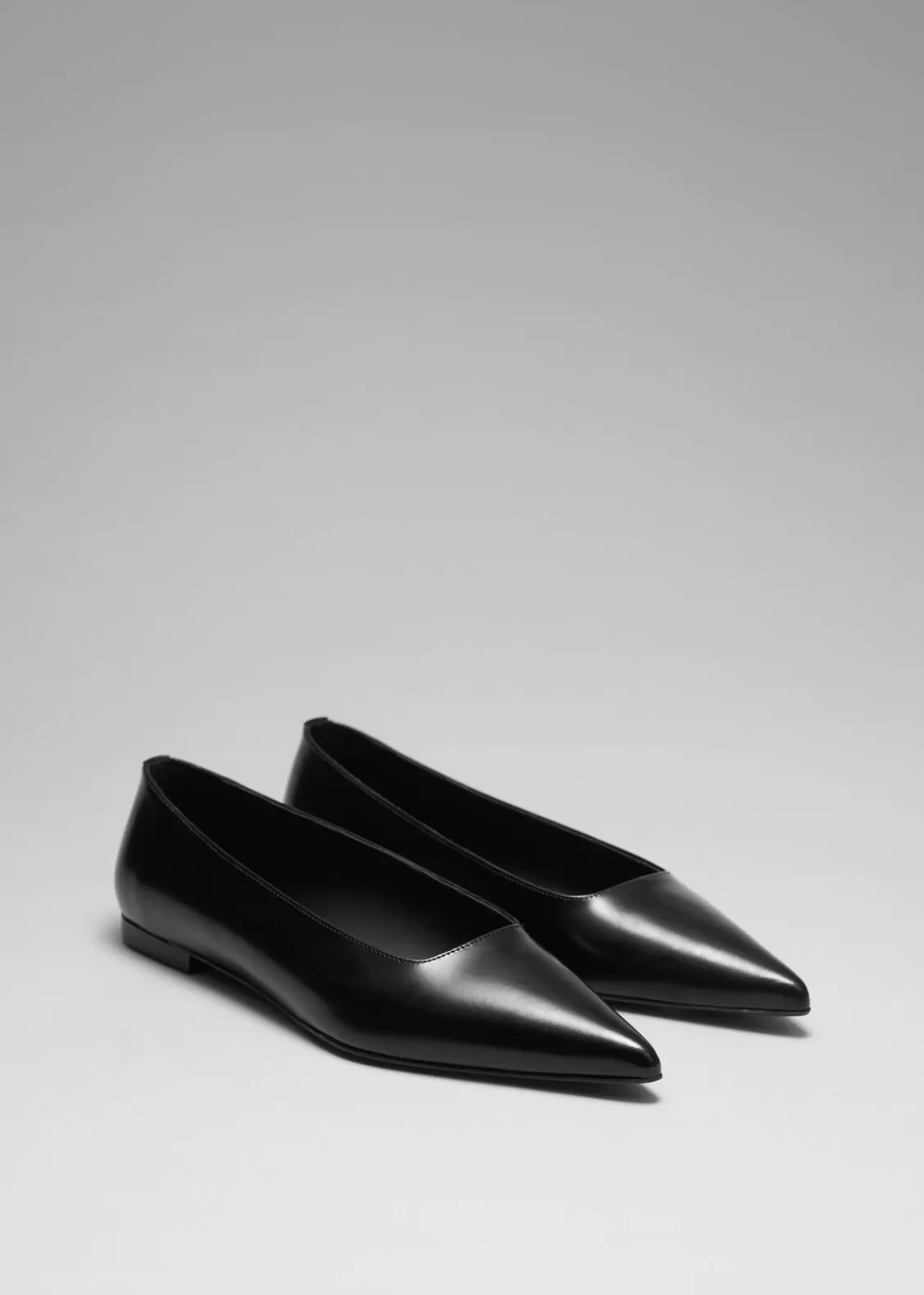 & Other Stories Loafers & Flats | Point-Toe Ballet Flats