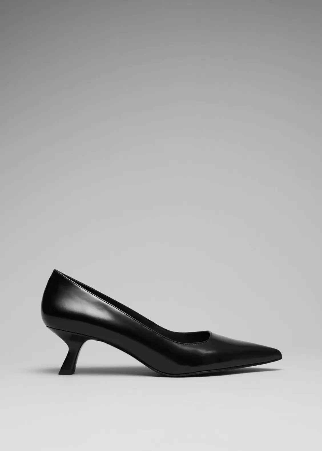 & Other Stories Heels | Point-Toe Pumps Black