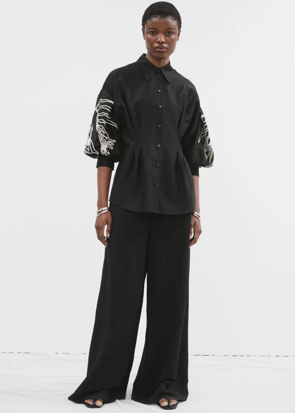 & Other Stories Sets & Suits | Pants | Relaxed Drawstring Trousers