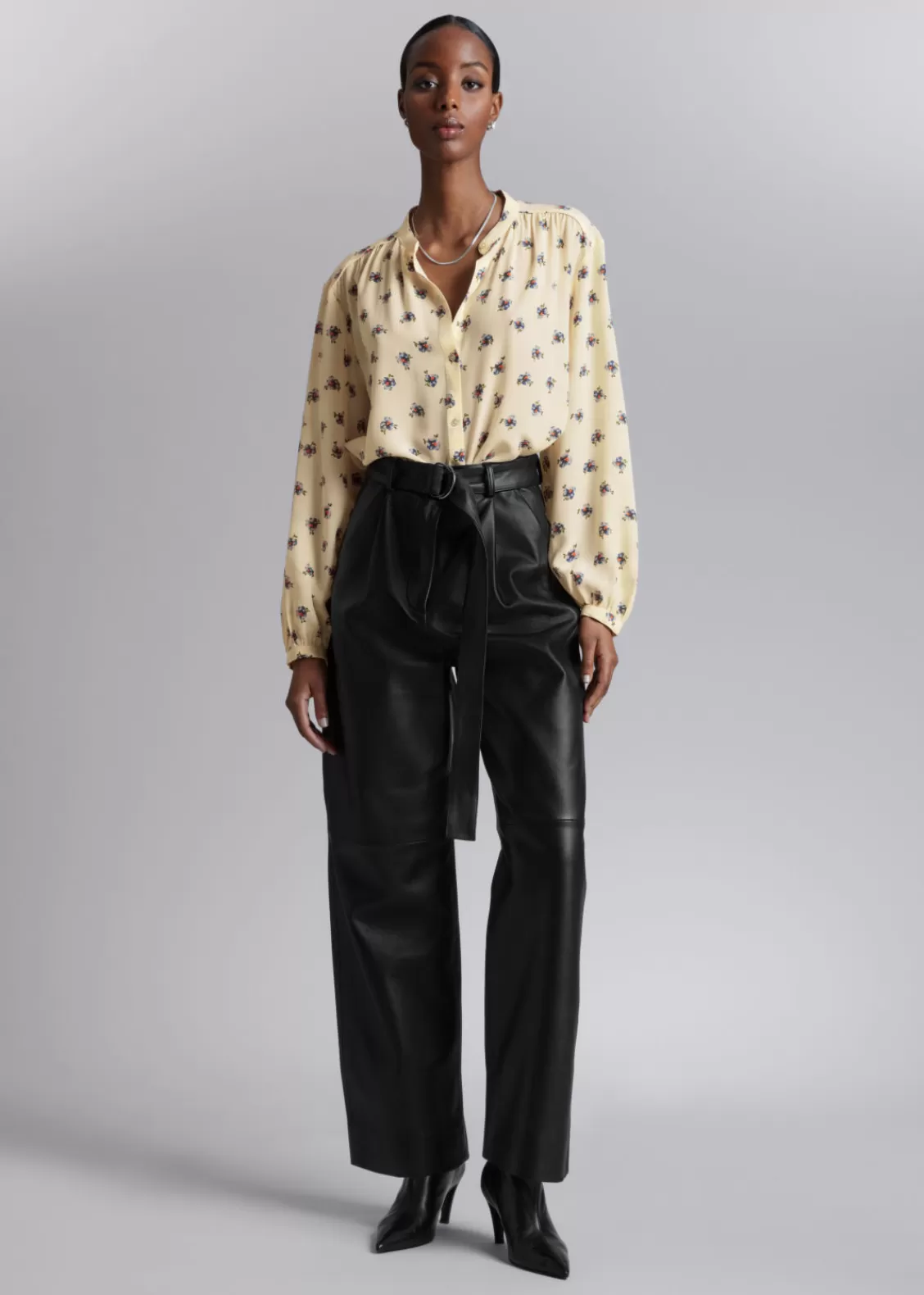 & Other Stories Blouses & Shirts | Relaxed Silk Blouse