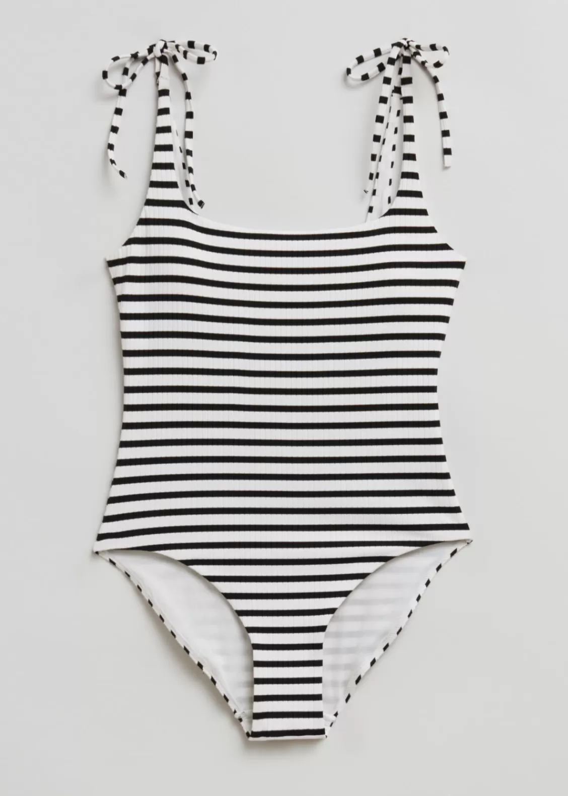 & Other Stories Swimwear | Ribbed Swimsuit