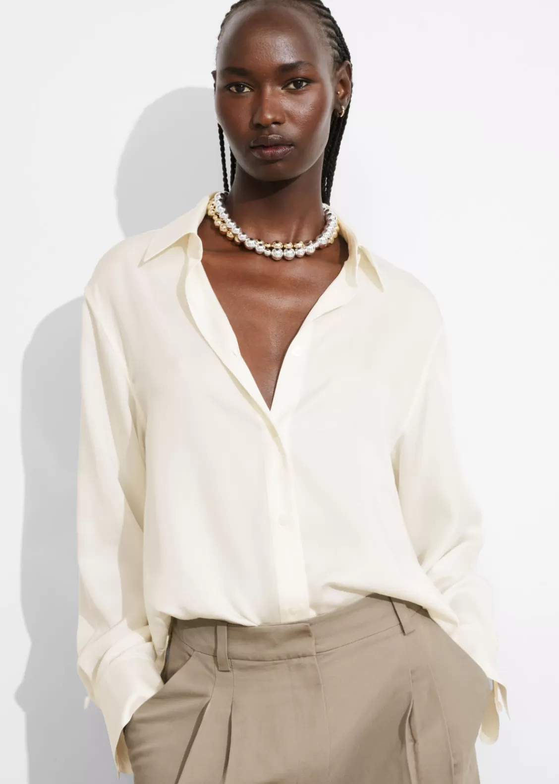 & Other Stories Blouses & Shirts | Satin Shirt