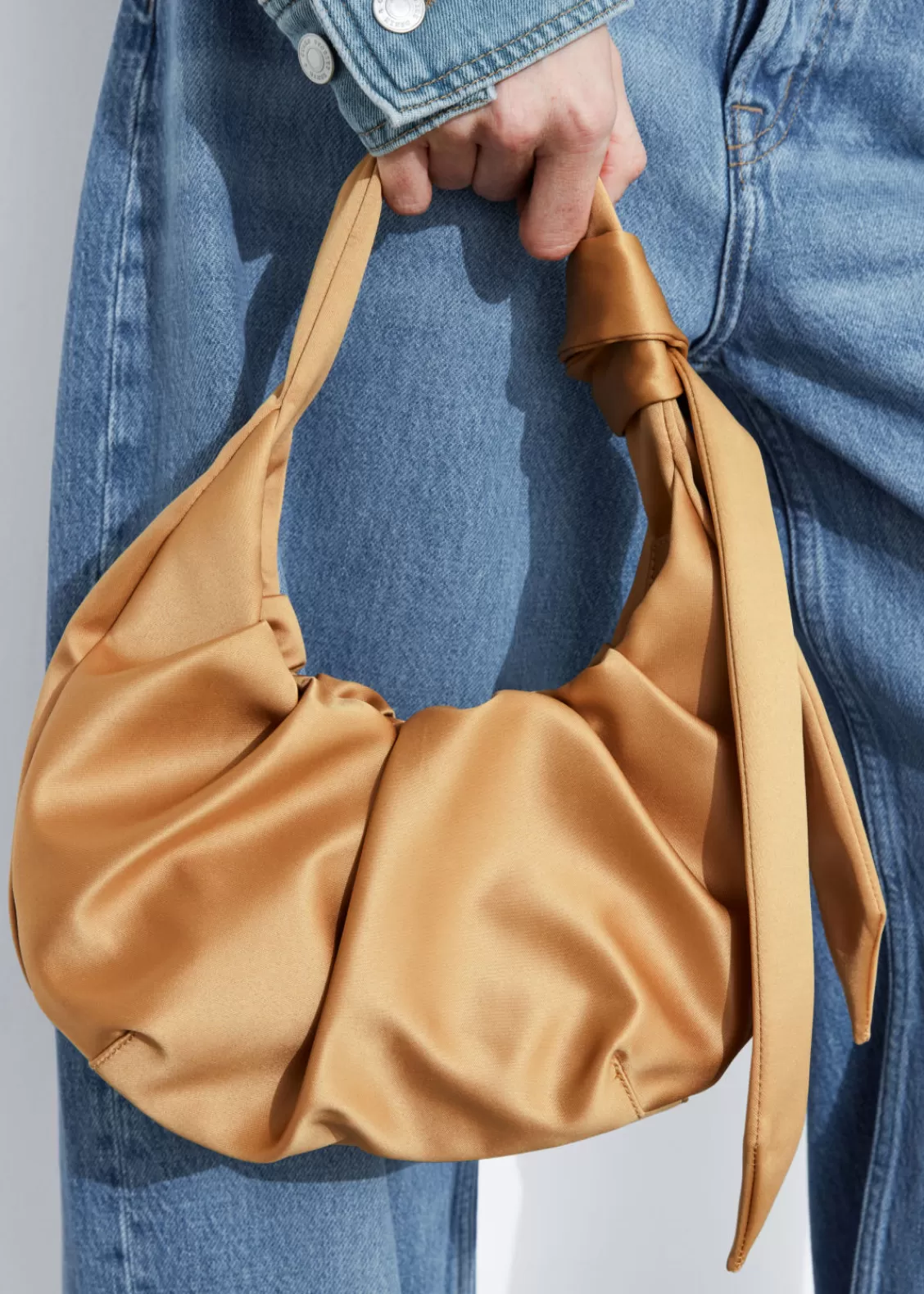 & Other Stories Shoulder Bags | Satin Shoulder Bag