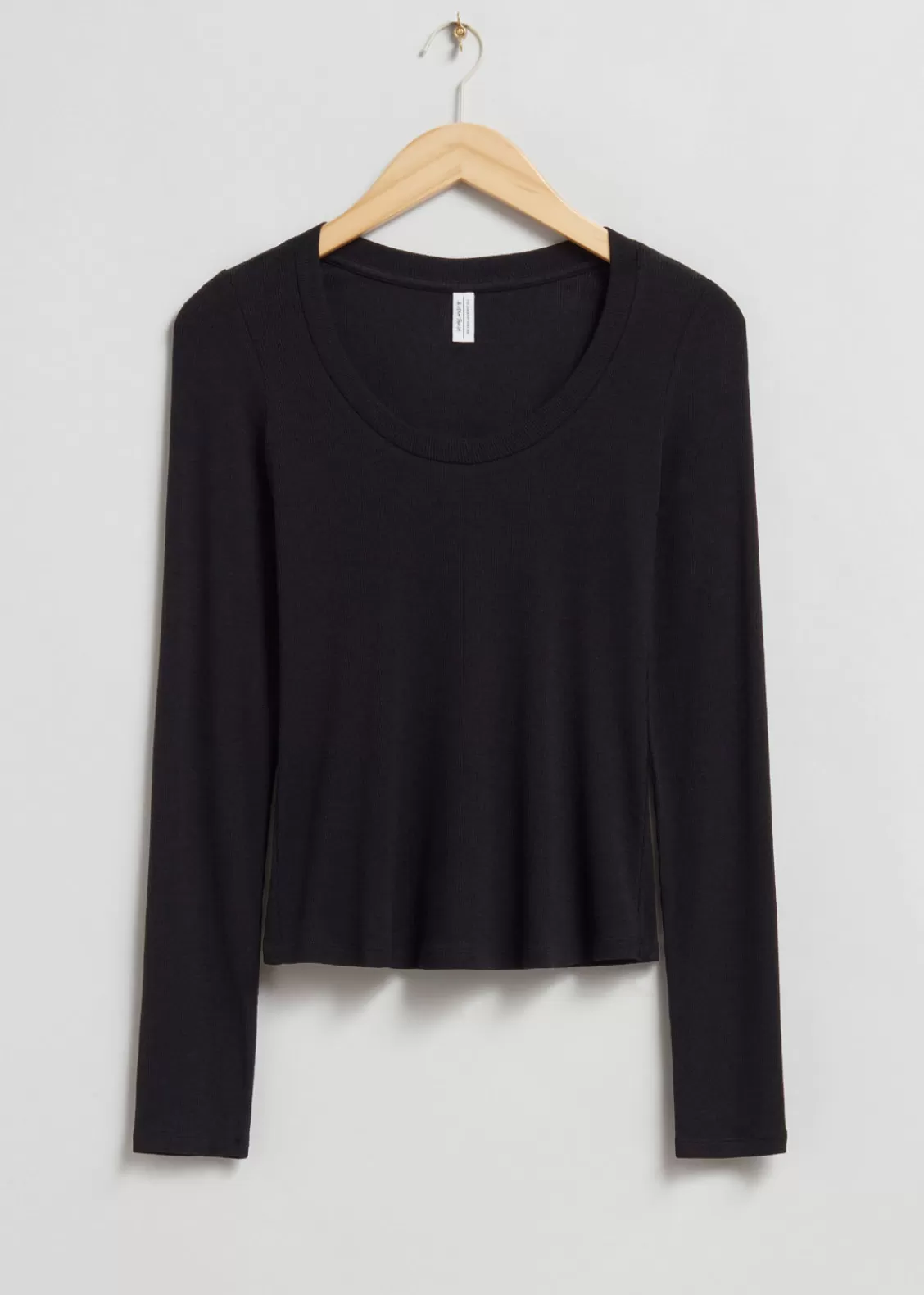 & Other Stories Tops | Sweaters & Knits | Scooped Neck Top