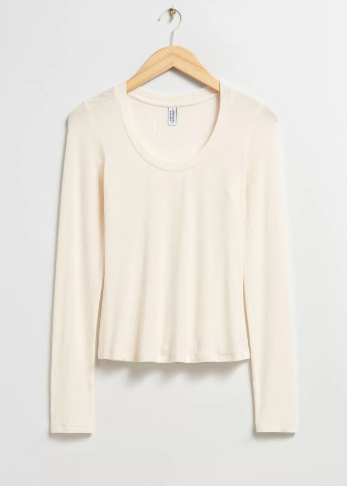 & Other Stories Tops | Sweaters & Knits | Scooped Neck Top